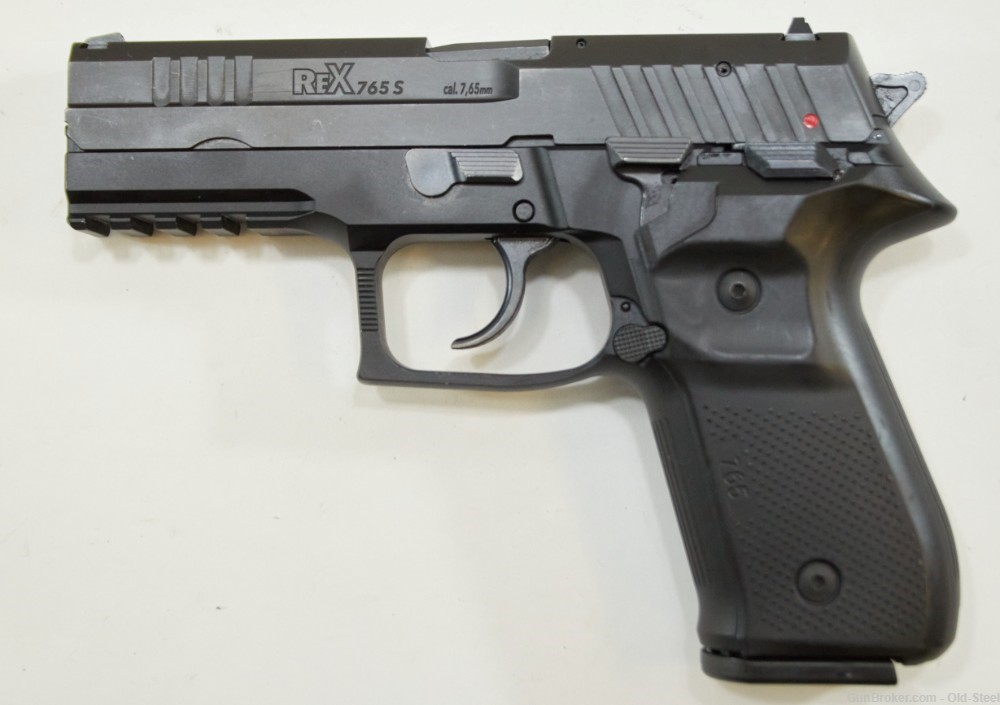  Slovenian Arex Rex 7.65S 18rd 32 ACP French Police Surplus Import-img-6