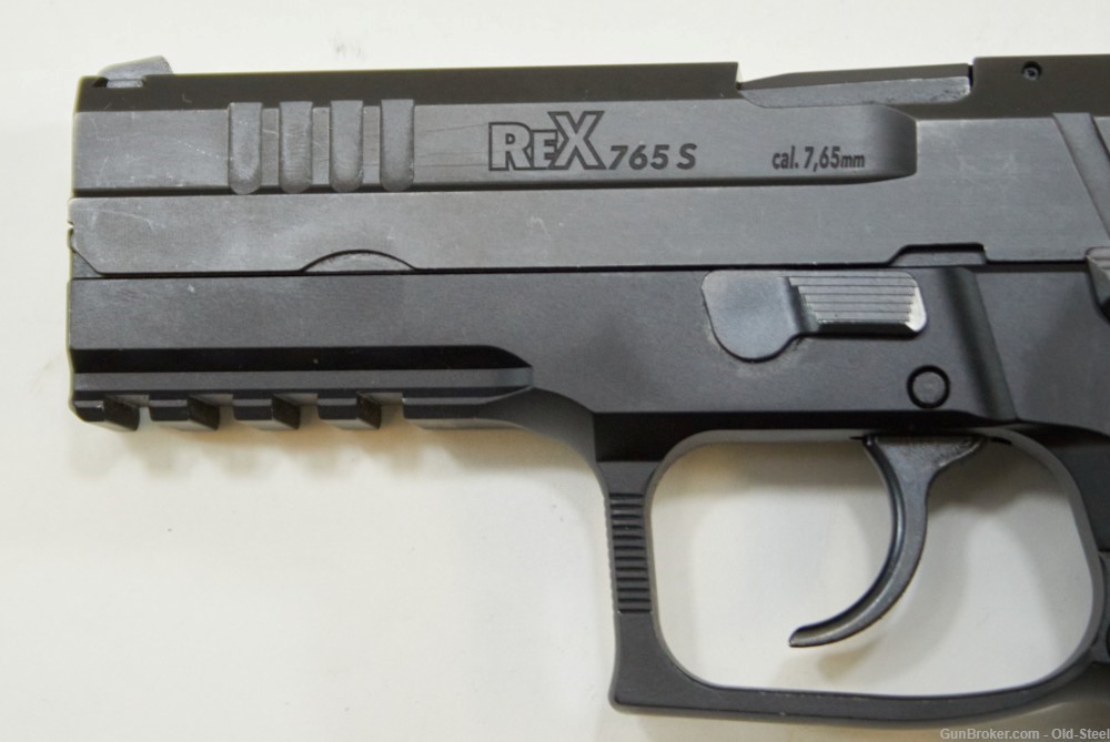  Slovenian Arex Rex 7.65S 18rd 32 ACP French Police Surplus Import-img-7