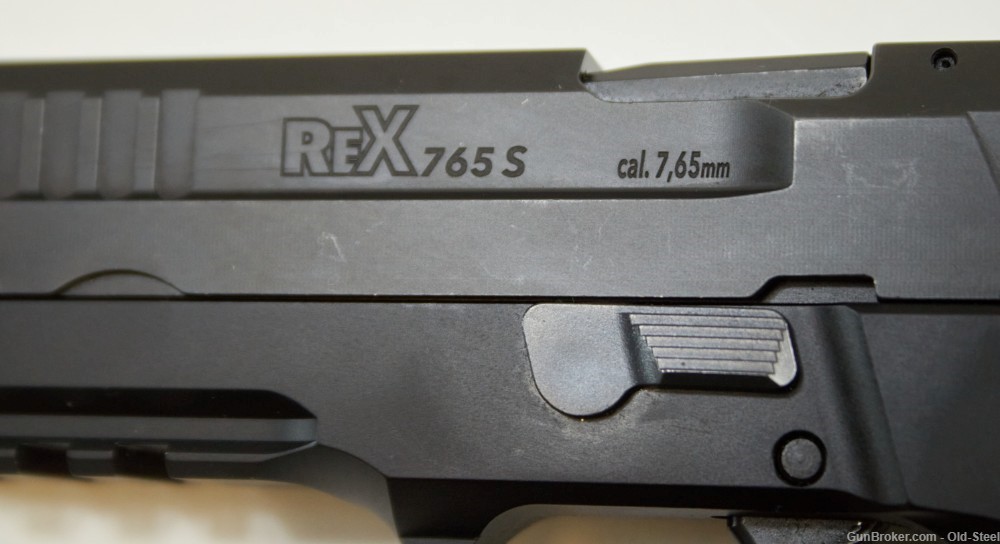  Slovenian Arex Rex 7.65S 18rd 32 ACP French Police Surplus Import-img-19