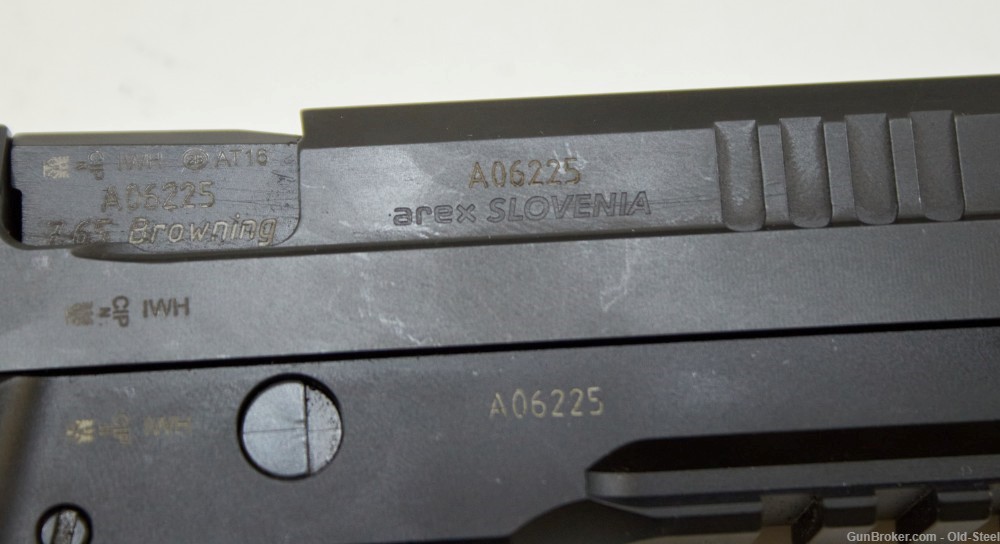  Slovenian Arex Rex 7.65S 18rd 32 ACP French Police Surplus Import-img-16