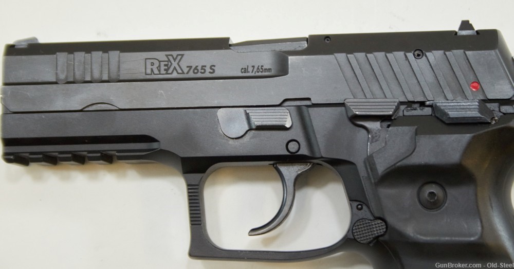  Slovenian Arex Rex 7.65S 18rd 32 ACP French Police Surplus Import-img-8