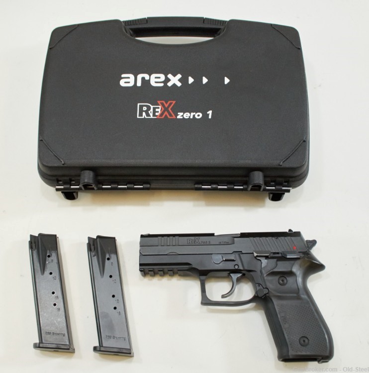  Slovenian Arex Rex 7.65S 18rd 32 ACP French Police Surplus Import-img-0