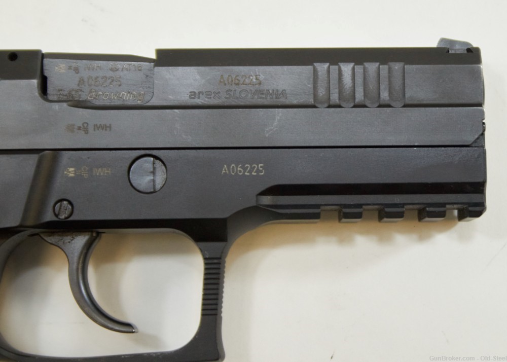  Slovenian Arex Rex 7.65S 18rd 32 ACP French Police Surplus Import-img-12