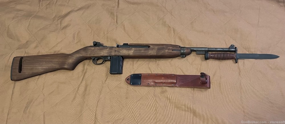 1943 National Postal Meter M1 Carbine-img-0