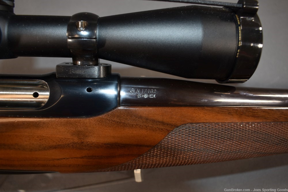 Excellent Sauer 202 - .30-06 Bolt-Action Rifle w/ Nikon 3-9x40 Scope-img-4