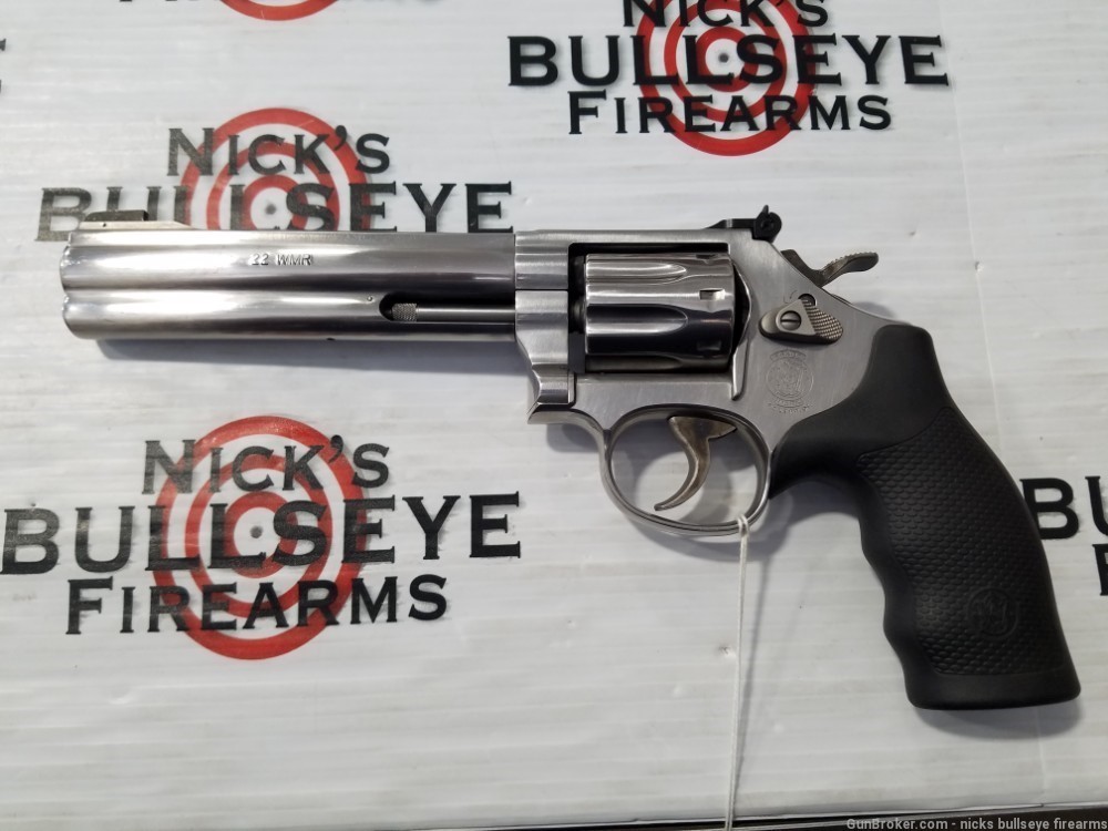 Smith & Wesson model 648 .22 mag #25041-img-0