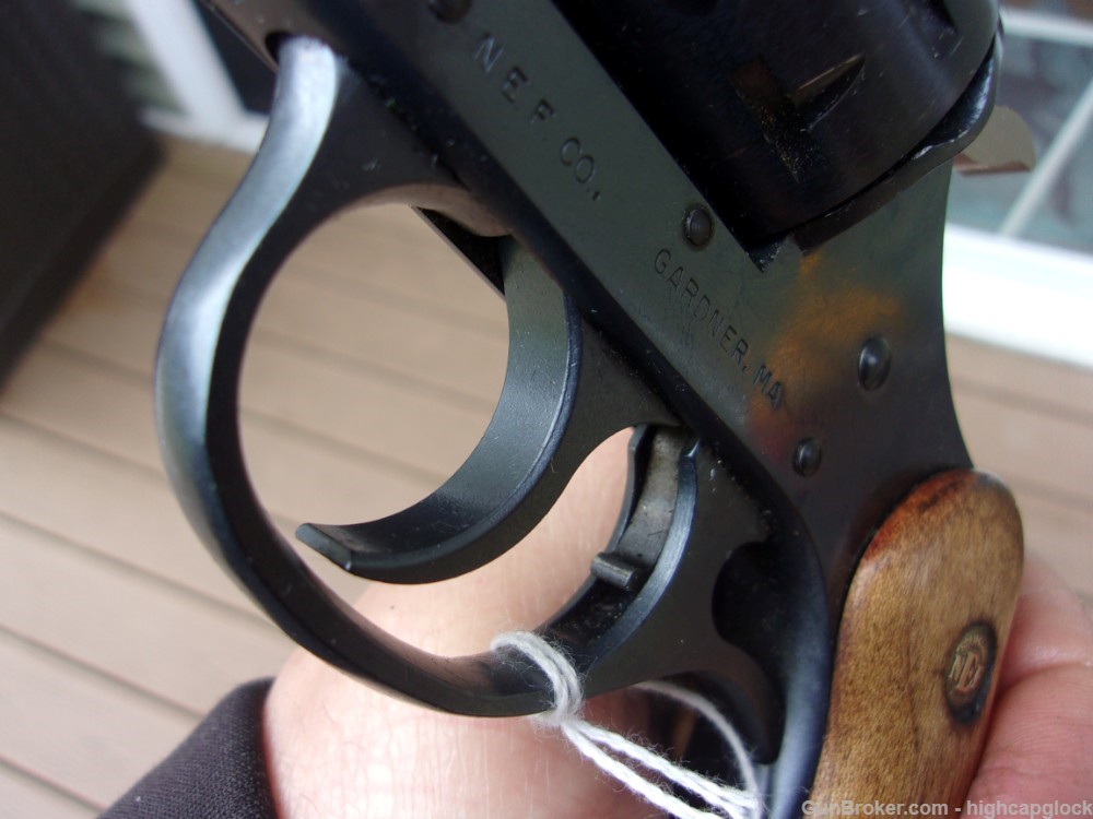New England Firearms NEF R92 Ultra .22lr 4" DA SA Revolver NICE $1START-img-22