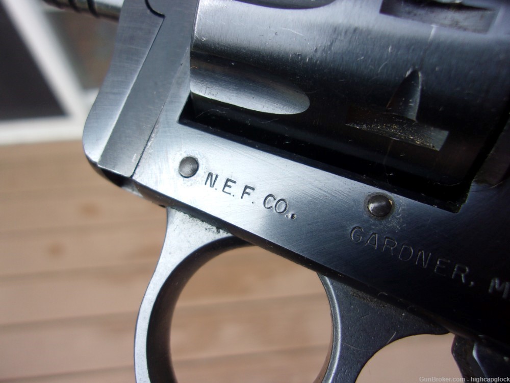 New England Firearms NEF R92 Ultra .22lr 4" DA SA Revolver NICE $1START-img-9