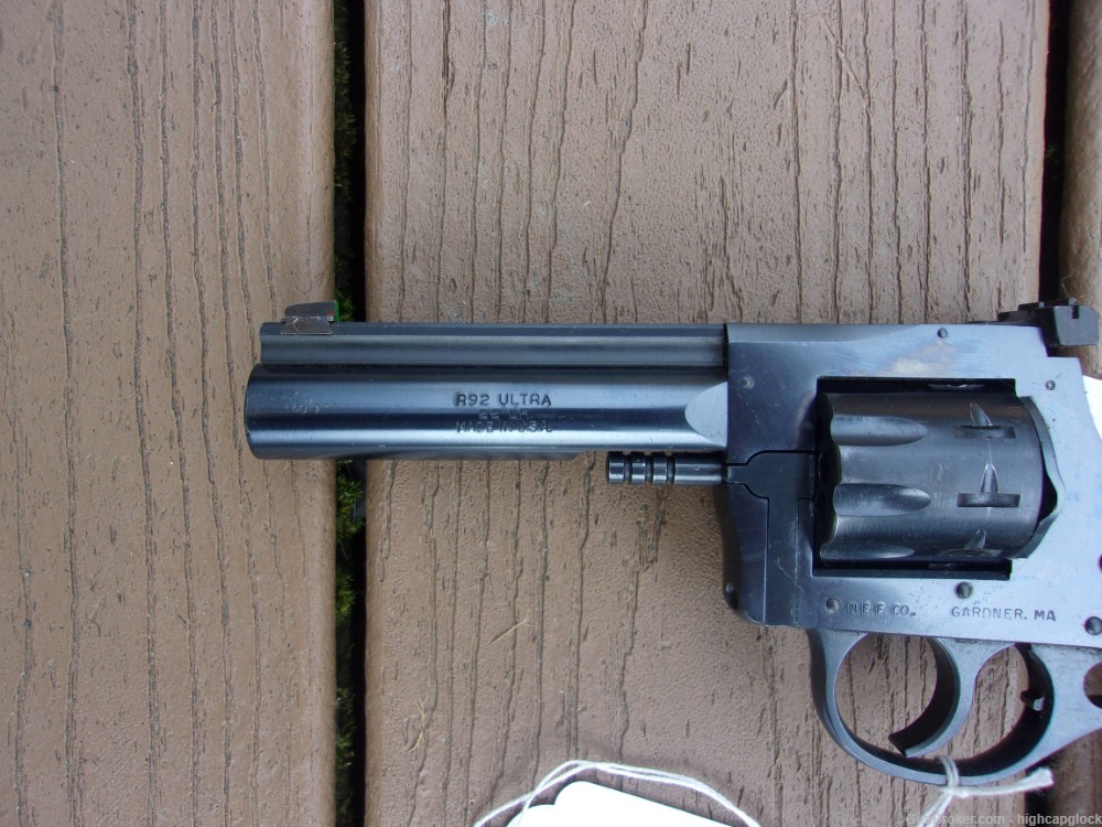 New England Firearms NEF R92 Ultra .22lr 4" DA SA Revolver NICE $1START-img-8