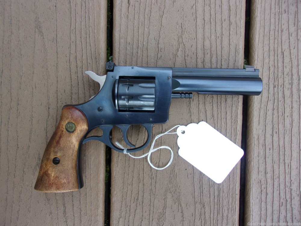 New England Firearms NEF R92 Ultra .22lr 4" DA SA Revolver NICE $1START-img-1