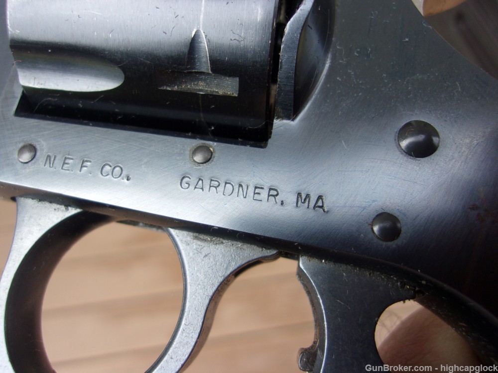New England Firearms NEF R92 Ultra .22lr 4" DA SA Revolver NICE $1START-img-10
