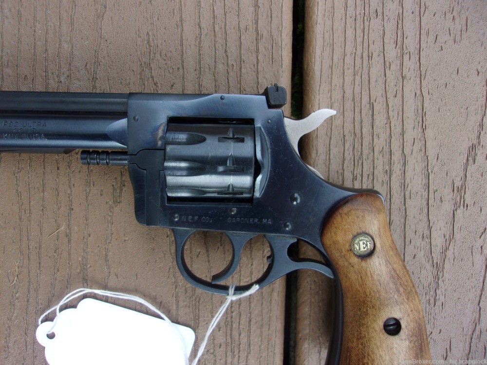 New England Firearms NEF R92 Ultra .22lr 4" DA SA Revolver NICE $1START-img-7