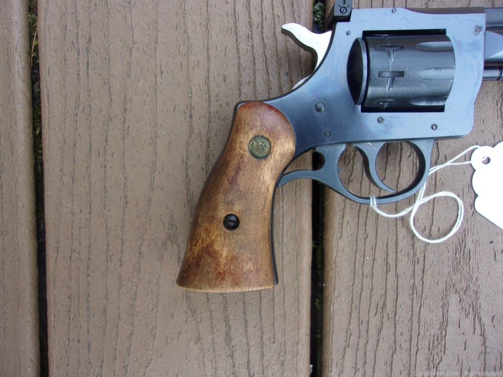 New England Firearms NEF R92 Ultra .22lr 4" DA SA Revolver NICE $1START-img-2