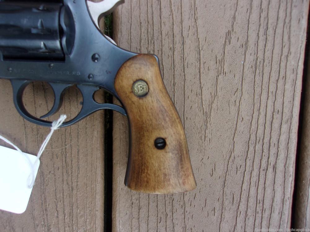 New England Firearms NEF R92 Ultra .22lr 4" DA SA Revolver NICE $1START-img-6