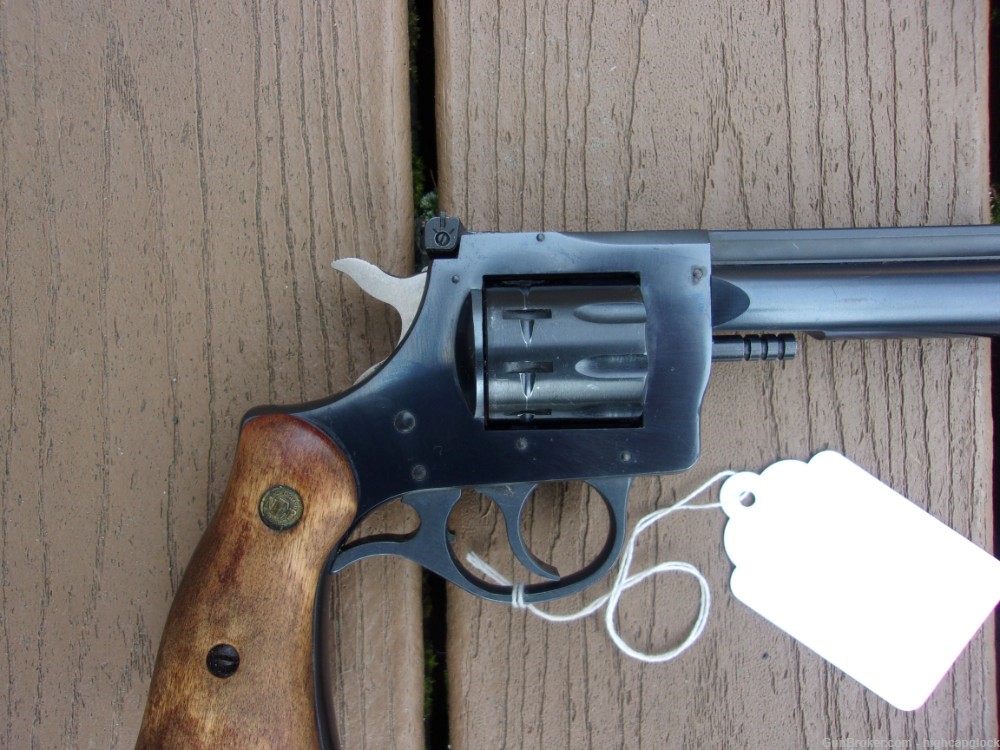 New England Firearms NEF R92 Ultra .22lr 4" DA SA Revolver NICE $1START-img-3