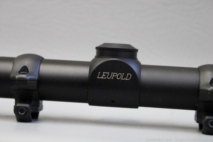 Leupold VX-II 1-4x20mm Shotgun Scope Item DS-21-img-11