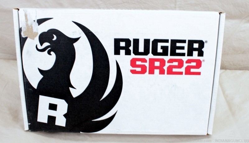 USED RUGER SR22 22LR 3.5" BOX-img-11