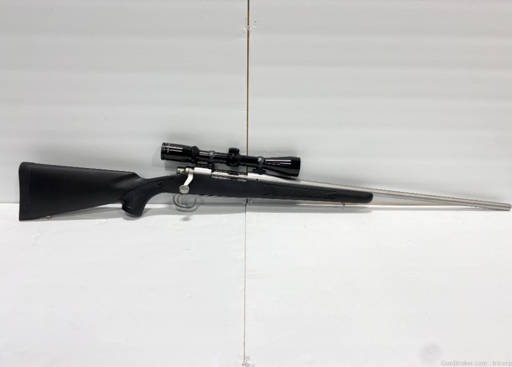 Remington 700 30-06 Stainless. Burris 3-9 NO RESERVE-img-0