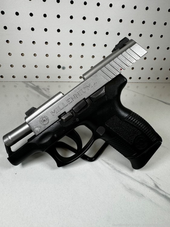 Taurus G2 9mm PT111 PRO Millennium Stainless PT 111 Used No Reserve NR-img-9