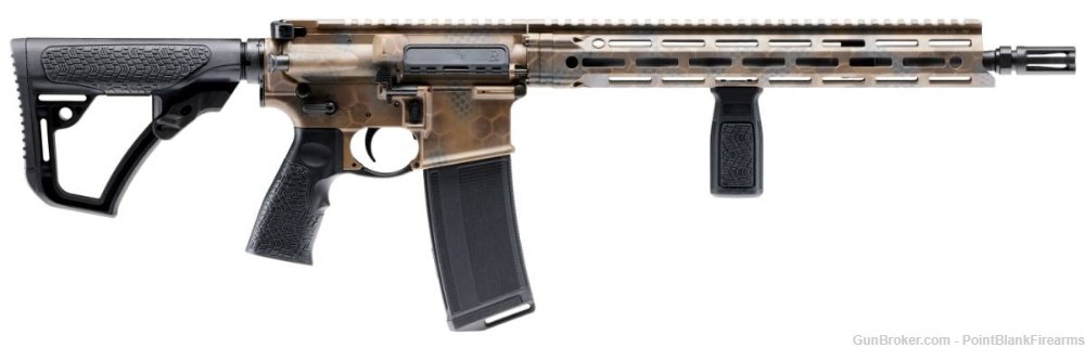 Daniel Defense DDM4 V7 SLW 14.5" Pinned AR Rifle Rattlecan Arid DD NIB-img-0