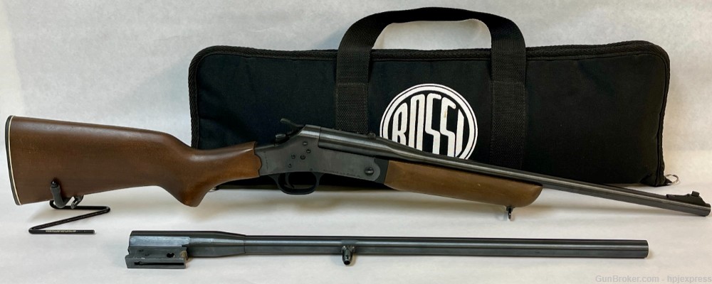 Rossi M2022 Single shot Rifle/Shotgun Combo (2) Barrels w/Case-img-0