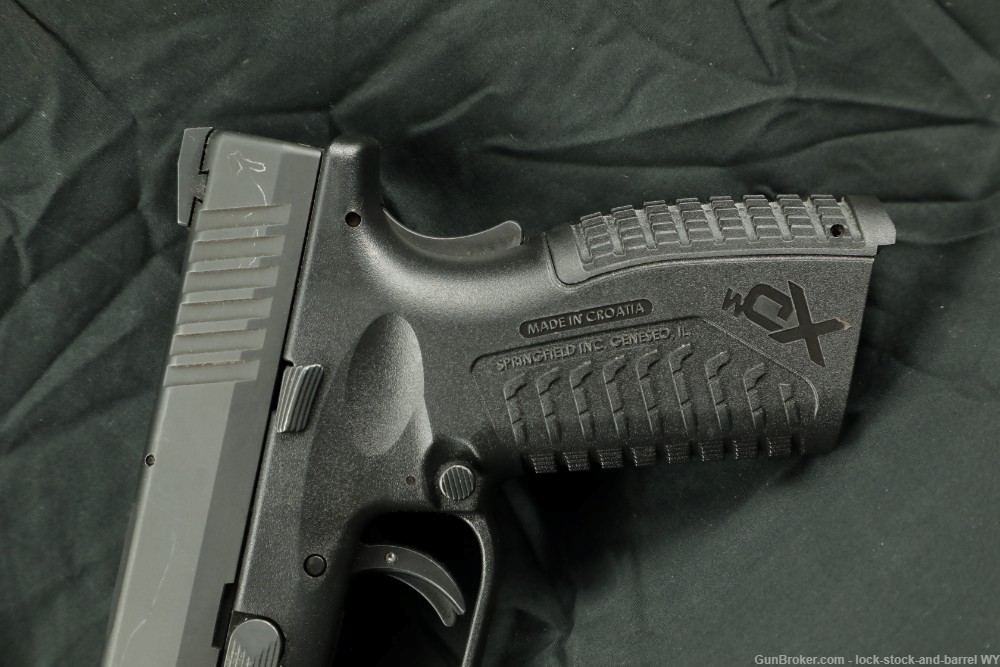 Springfield Armory XDM-9 4.5” 9mm Semi-auto Pistol w/ case and kit-img-8