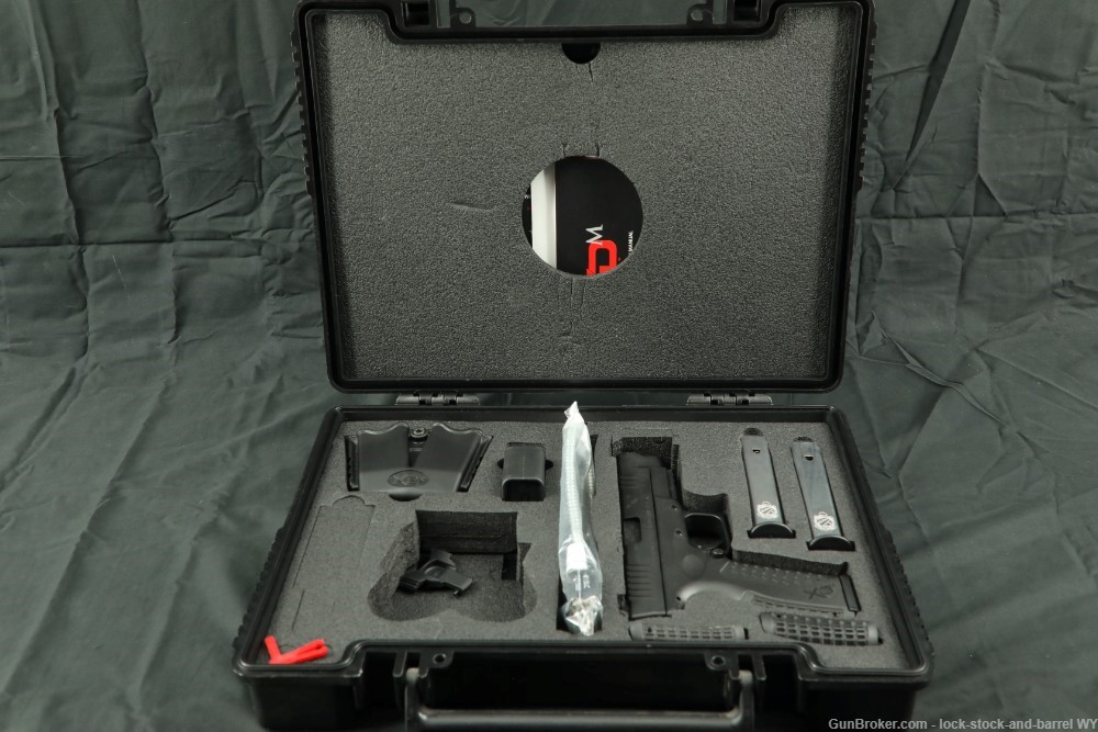 Springfield Armory XDM-9 4.5” 9mm Semi-auto Pistol w/ case and kit-img-43
