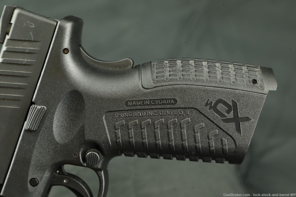 Springfield Armory XDM-9 4.5” 9mm Semi-auto Pistol w/ case and kit-img-15