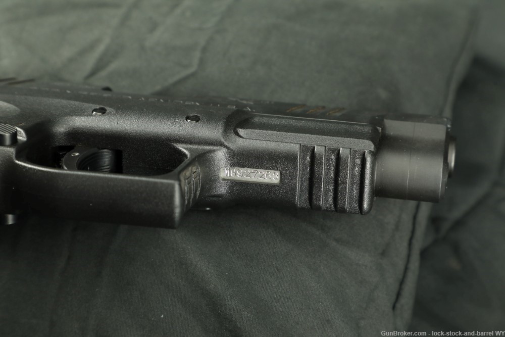 Springfield Armory XDM-9 4.5” 9mm Semi-auto Pistol w/ case and kit-img-17