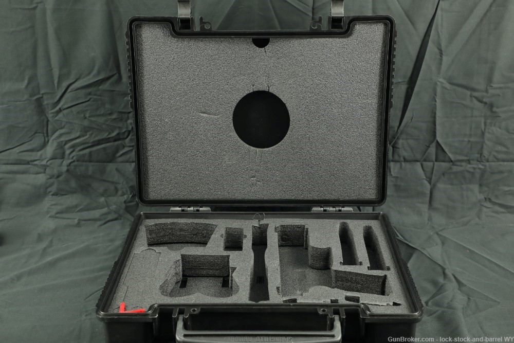 Springfield Armory XDM-9 4.5” 9mm Semi-auto Pistol w/ case and kit-img-42