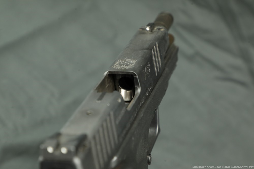 Springfield Armory XDM-9 4.5” 9mm Semi-auto Pistol w/ case and kit-img-18
