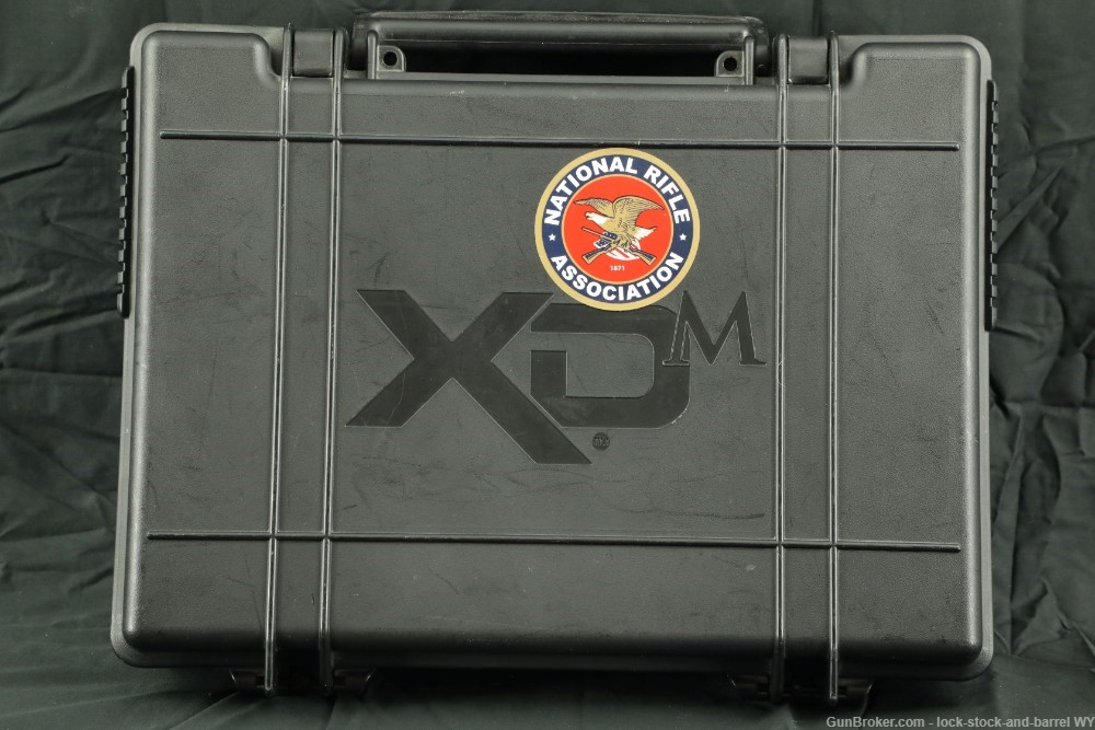 Springfield Armory XDM-9 4.5” 9mm Semi-auto Pistol w/ case and kit-img-38