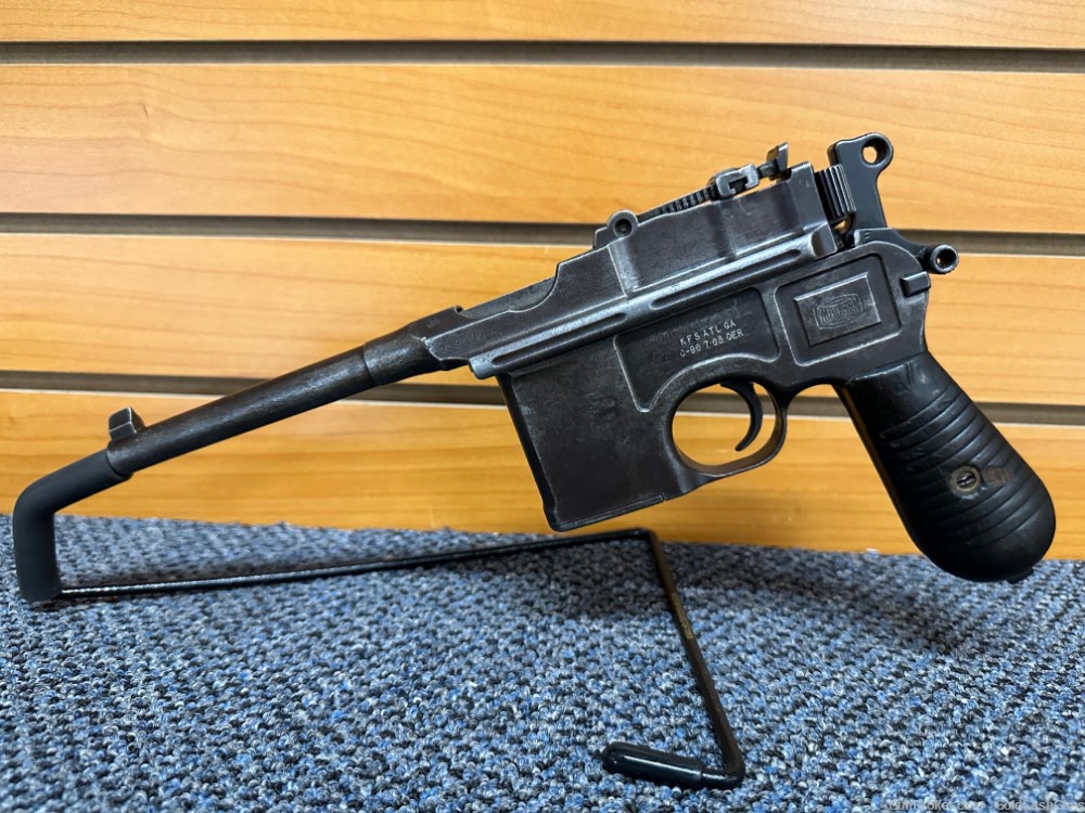 1923-1930 Mauser C96 Broomhandle 5.5", 7.63x25 10-round Capacity -img-0