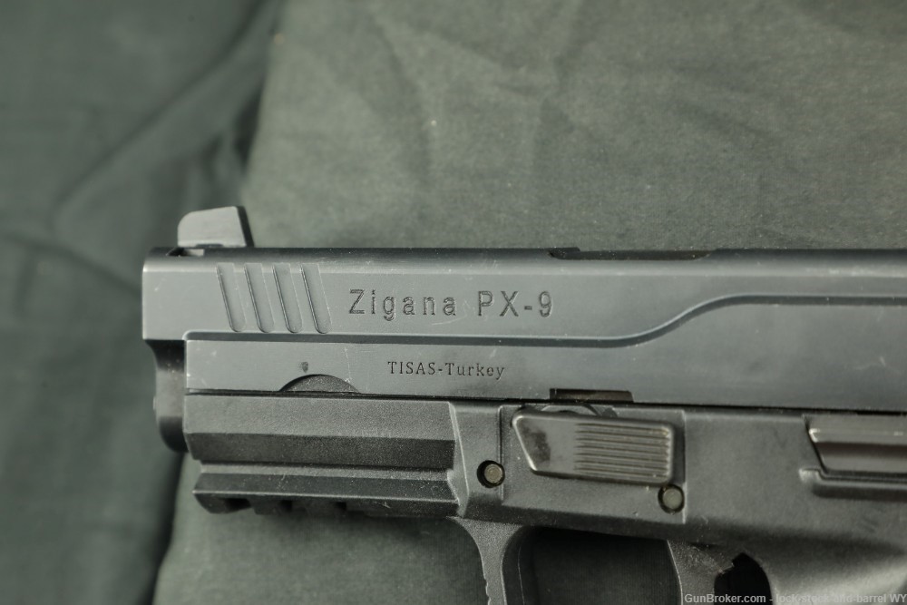 Tisas Zigana PX-9 4” Barrel 9mm Semi Auto Pistol W/ Case-img-19