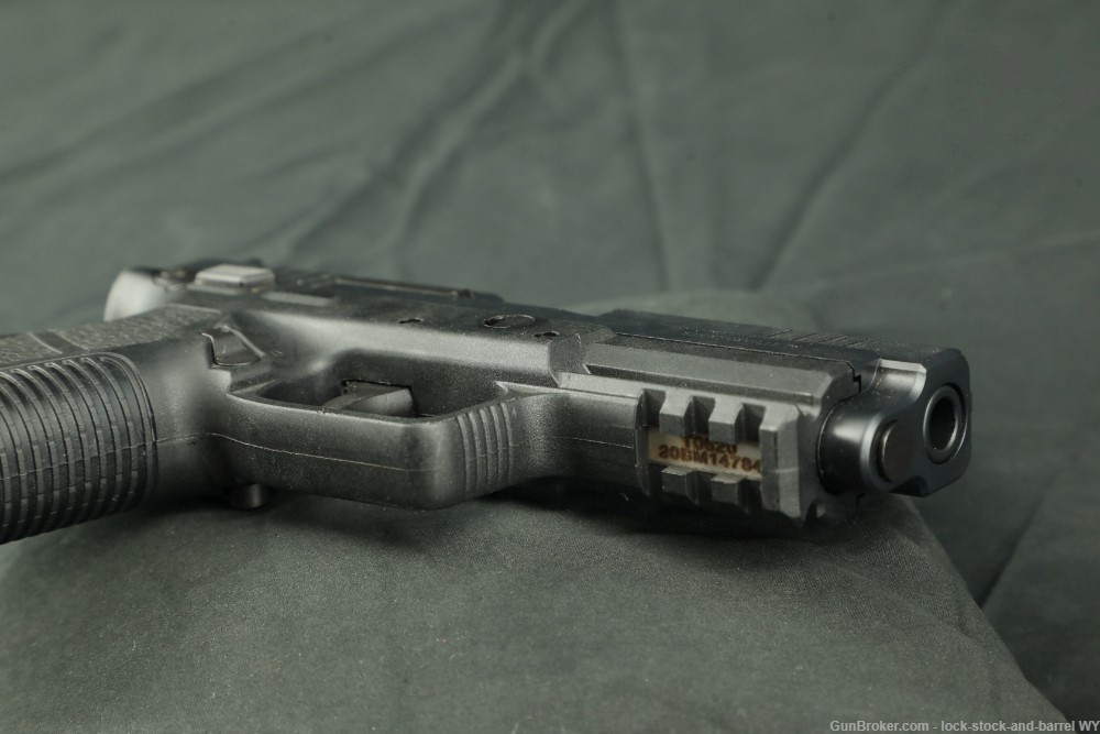 Tisas Zigana PX-9 4” Barrel 9mm Semi Auto Pistol W/ Case-img-11