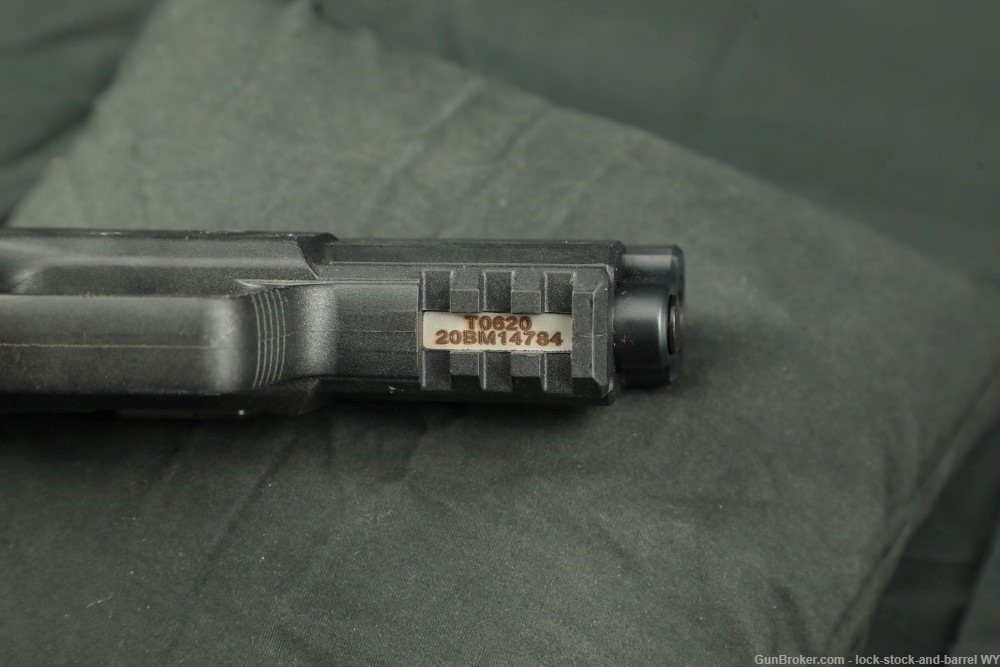 Tisas Zigana PX-9 4” Barrel 9mm Semi Auto Pistol W/ Case-img-21