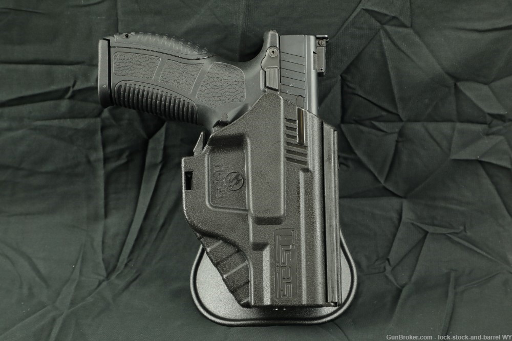 Tisas Zigana PX-9 4” Barrel 9mm Semi Auto Pistol W/ Case-img-32