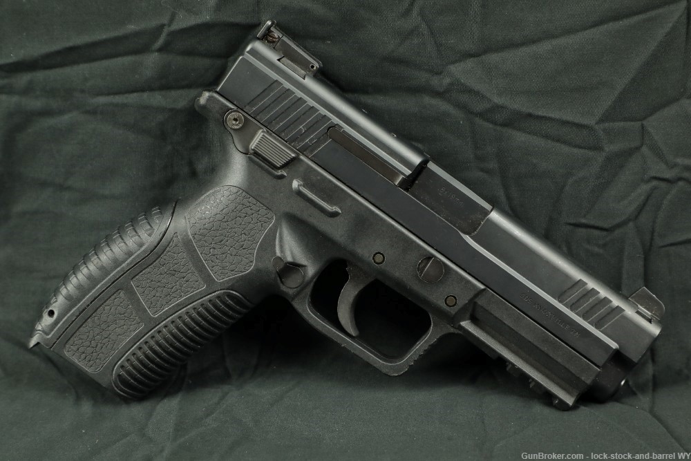 Tisas Zigana PX-9 4” Barrel 9mm Semi Auto Pistol W/ Case-img-3