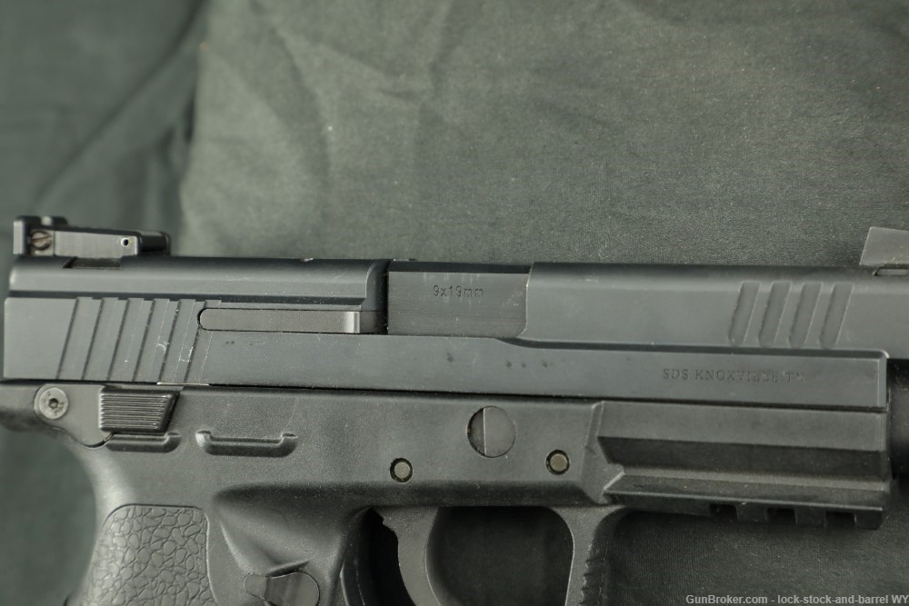 Tisas Zigana PX-9 4” Barrel 9mm Semi Auto Pistol W/ Case-img-18