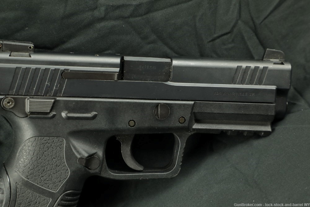 Tisas Zigana PX-9 4” Barrel 9mm Semi Auto Pistol W/ Case-img-5