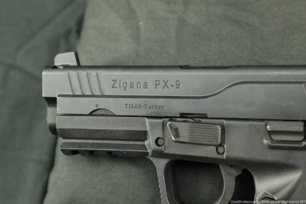 Tisas Zigana PX-9 4” Barrel 9mm Semi Auto Pistol W/ Case-img-20