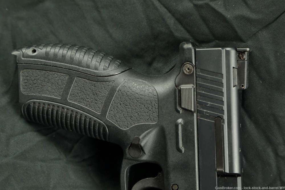Tisas Zigana PX-9 4” Barrel 9mm Semi Auto Pistol W/ Case-img-4
