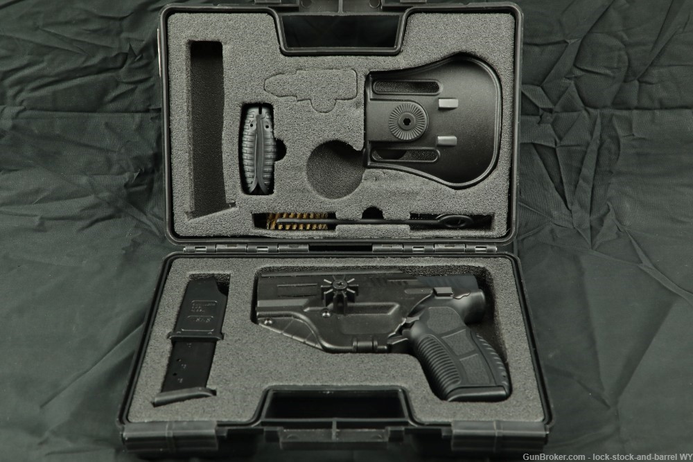 Tisas Zigana PX-9 4” Barrel 9mm Semi Auto Pistol W/ Case-img-43