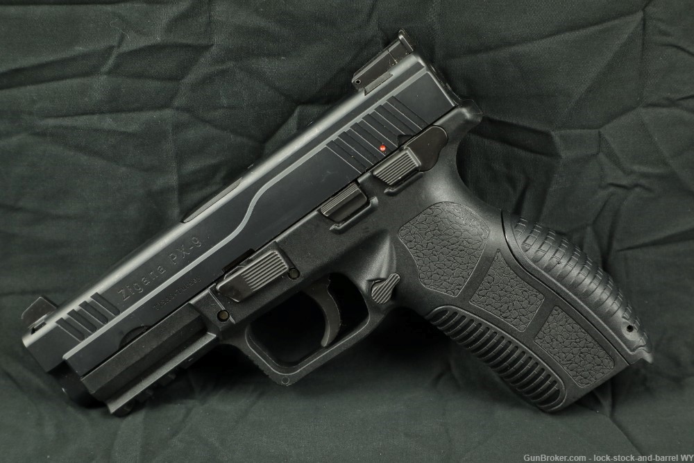 Tisas Zigana PX-9 4” Barrel 9mm Semi Auto Pistol W/ Case-img-6