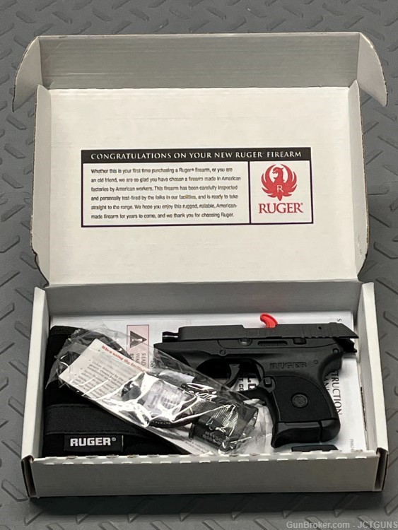 Ruger, LCP, Double Action Only, Semi-auto, 380 ACP, 2.75" NO CC FEES -img-7