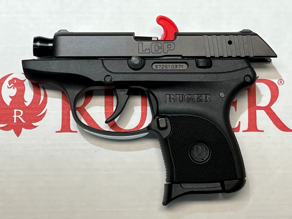 Ruger, LCP, Double Action Only, Semi-auto, 380 ACP, 2.75" NO CC FEES -img-2
