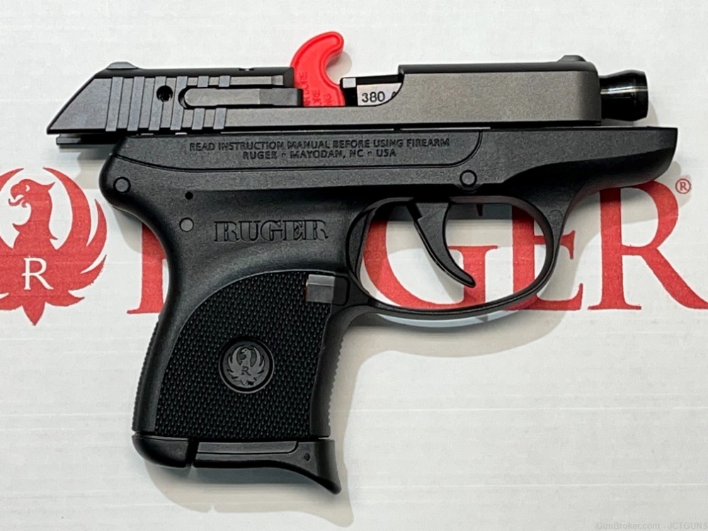 Ruger, LCP, Double Action Only, Semi-auto, 380 ACP, 2.75" NO CC FEES -img-4