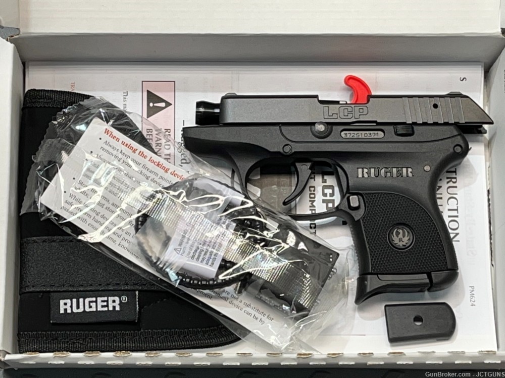 Ruger, LCP, Double Action Only, Semi-auto, 380 ACP, 2.75" NO CC FEES -img-6
