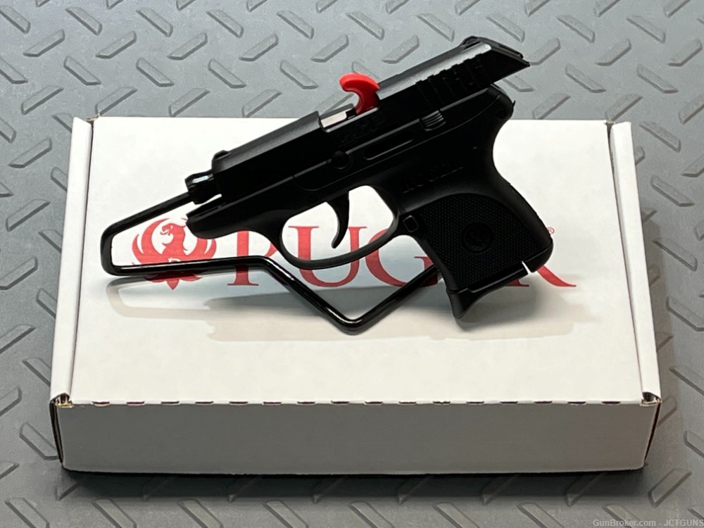Ruger, LCP, Double Action Only, Semi-auto, 380 ACP, 2.75" NO CC FEES -img-1