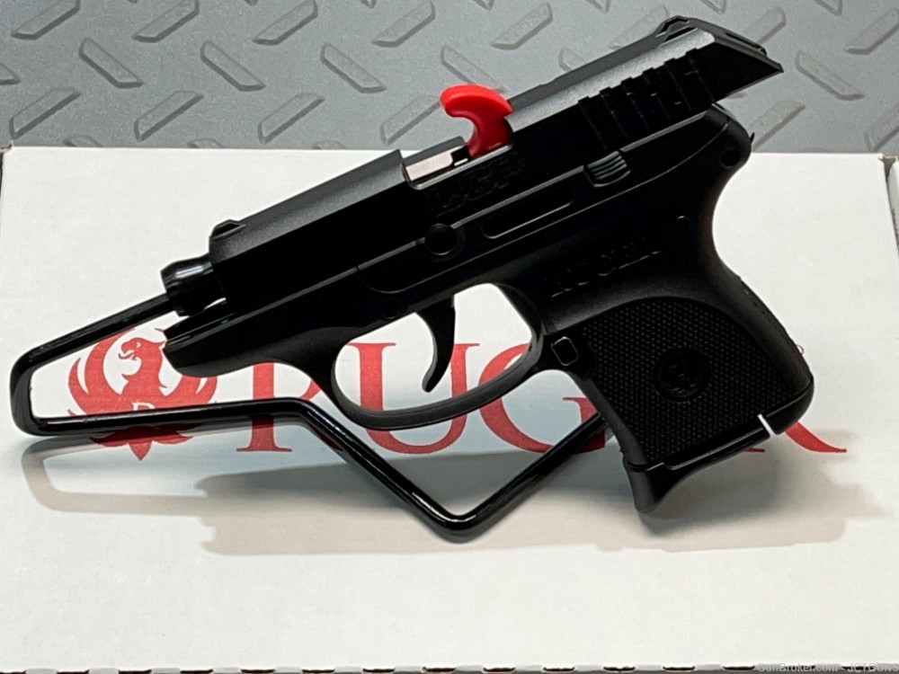 Ruger, LCP, Double Action Only, Semi-auto, 380 ACP, 2.75" NO CC FEES -img-0